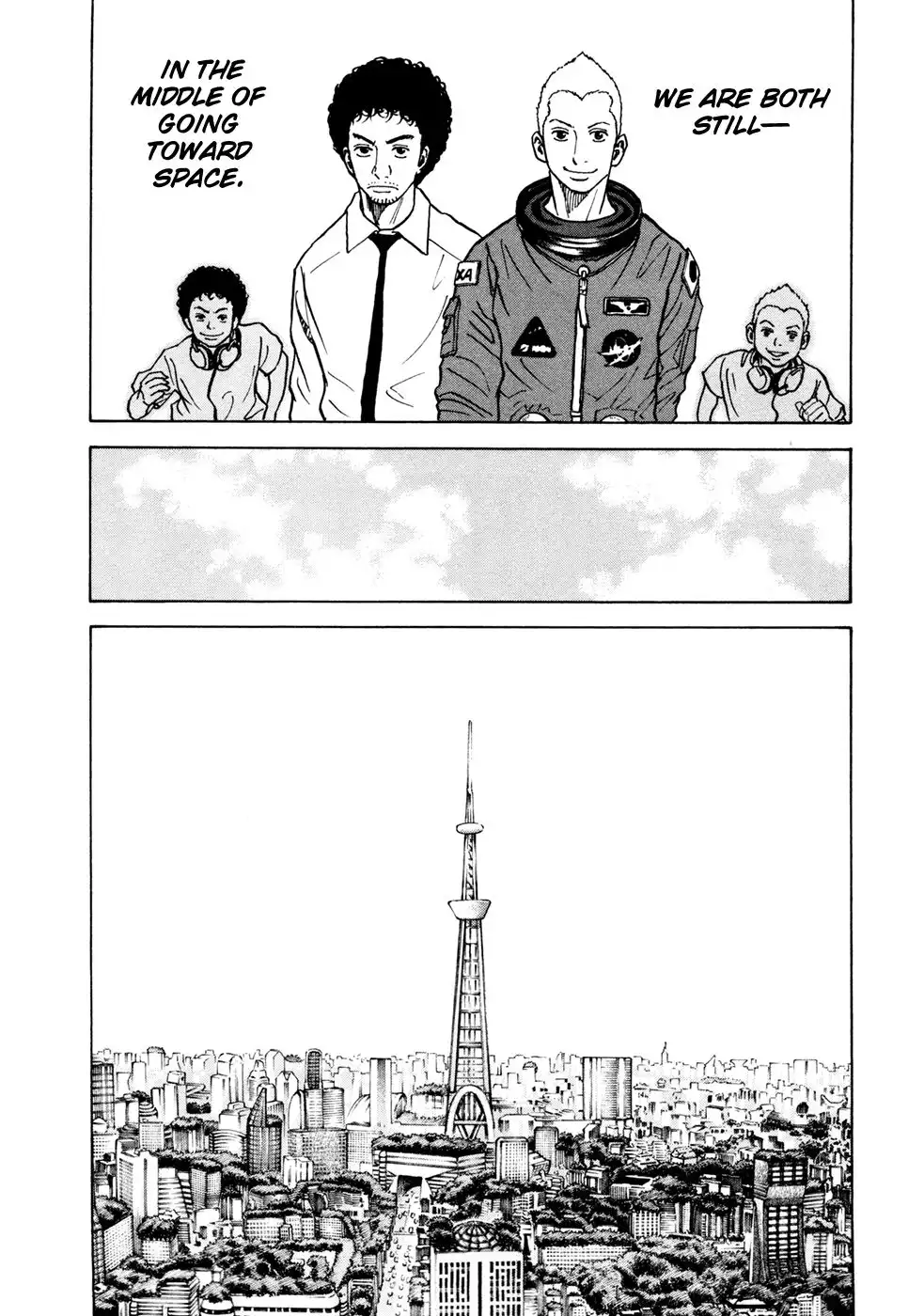 Uchuu Kyoudai Chapter 43 11